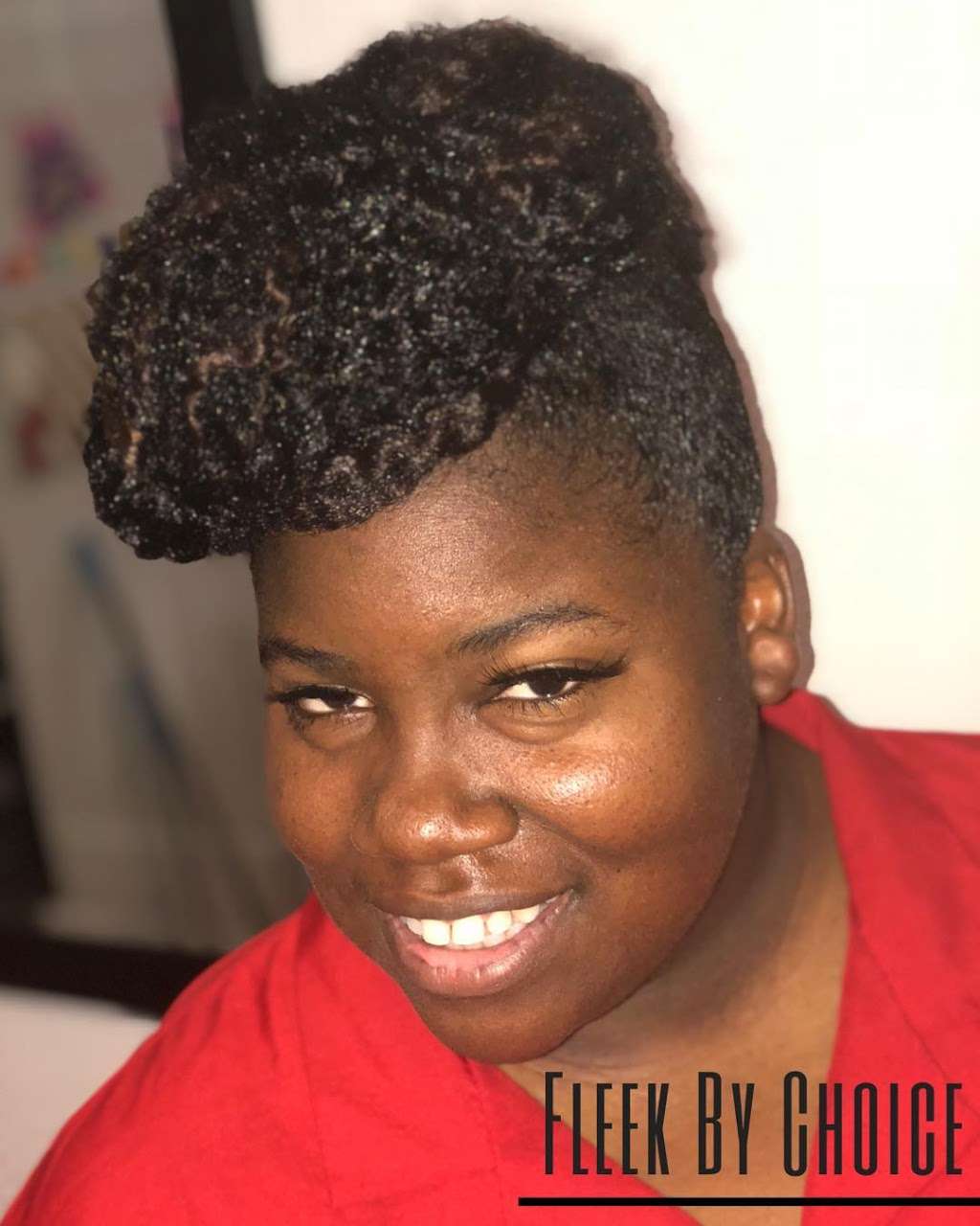 Fleek By Choice Hair Salon | 777 Coolwood Dr, Houston, TX 77013, USA | Phone: (713) 360-9303