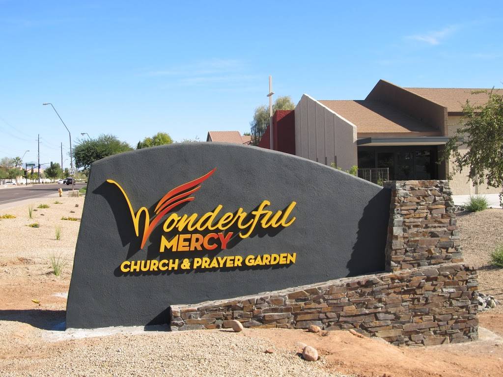 Wonderful Mercy Church and Prayer Garden | 1351 E Guadalupe Rd, Gilbert, AZ 85234, USA | Phone: (480) 926-9595