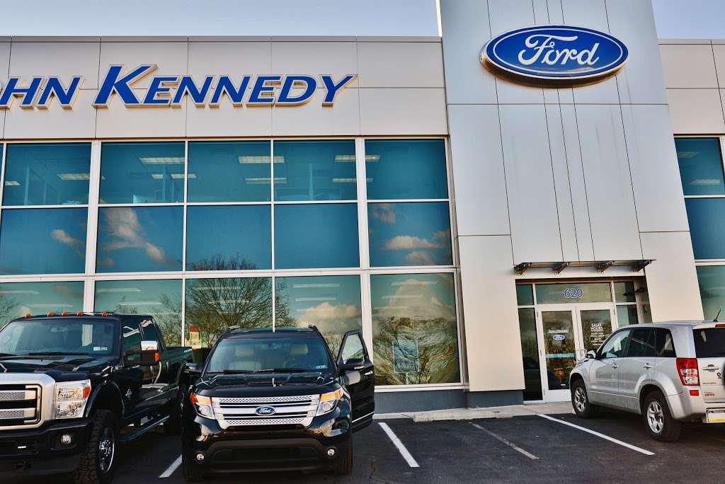 John Kennedy Ford of Feasterville | 620 Bustleton Pike, Feasterville-Trevose, PA 19053, USA | Phone: (215) 357-6600