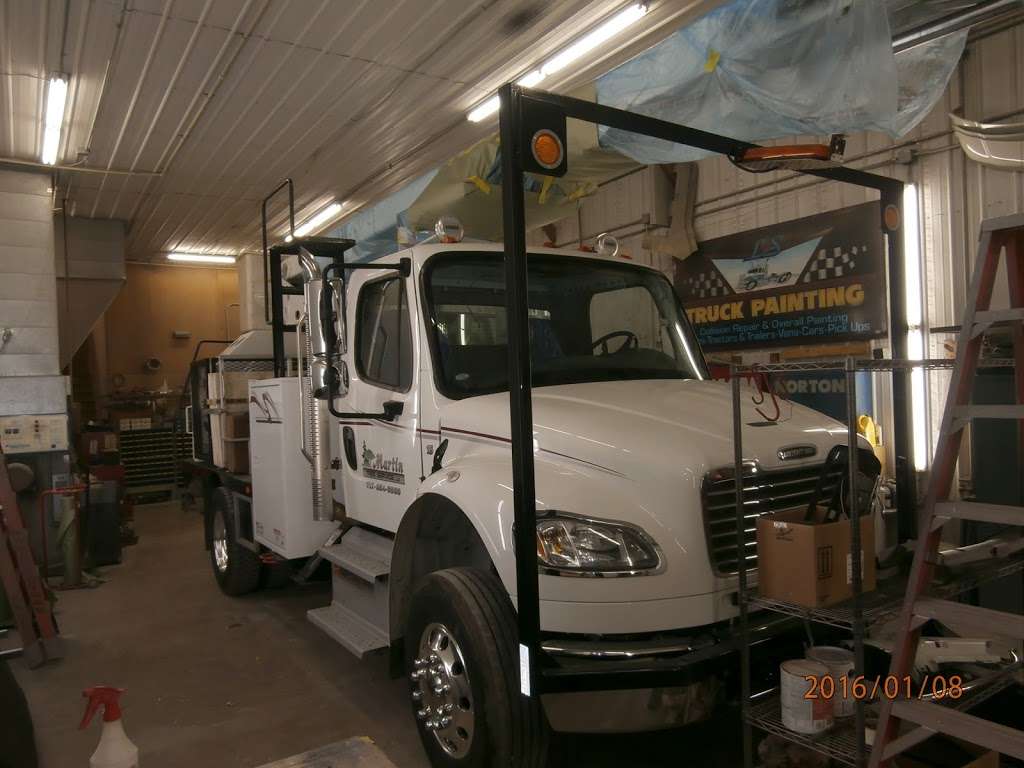 L & S Truck Painting LLC | 305 S Reading Rd, Ephrata, PA 17522, USA | Phone: (717) 733-3660