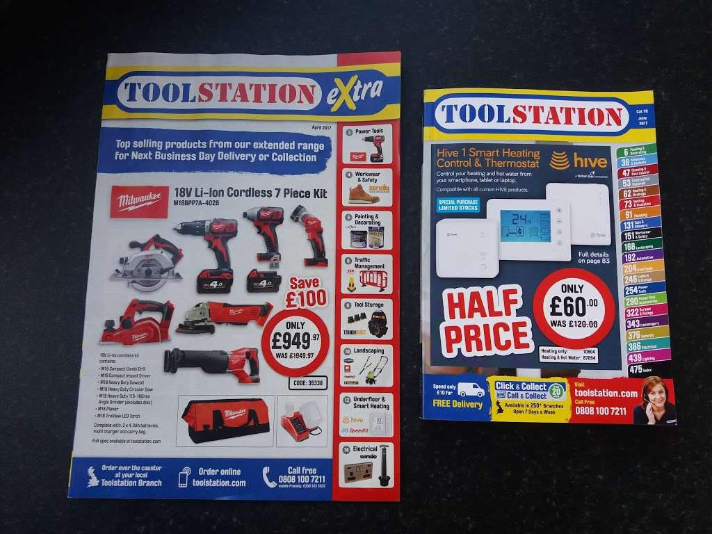 Toolstation Acton | 28, Westway Estate, Telford Way, London W3 7XS, UK | Phone: 0808 100 7211