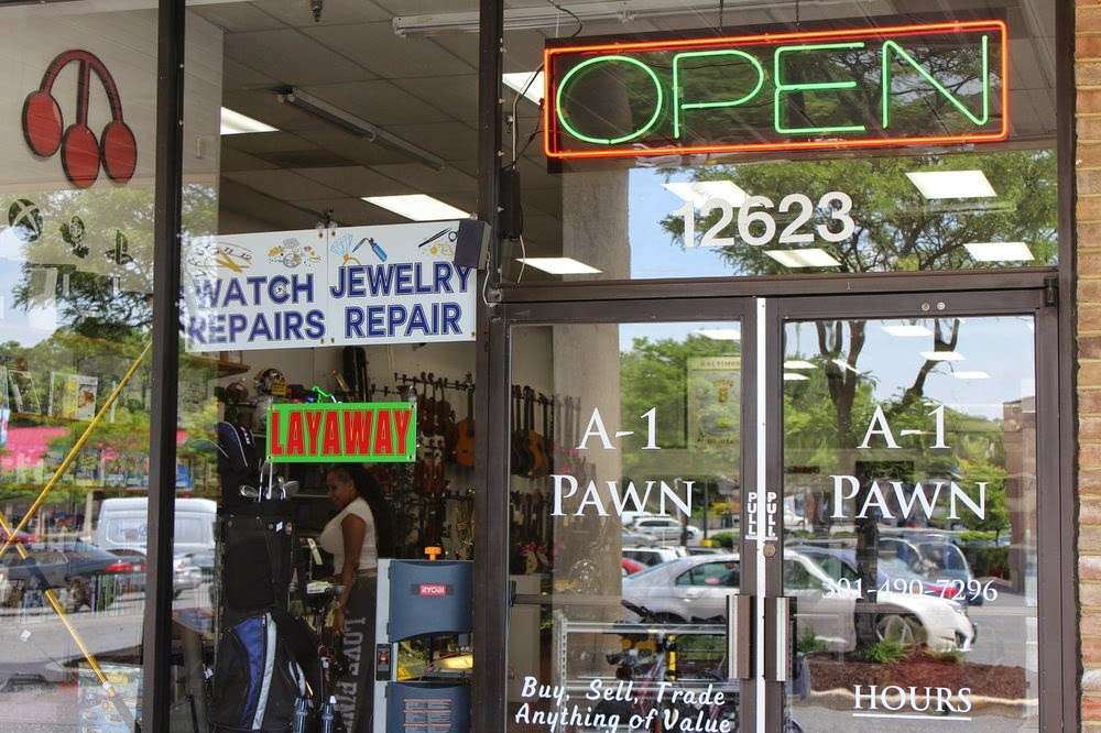 A-1 Pawnbroker Rt. 197 | 12623 Laurel Bowie Rd, Laurel, MD 20708, USA | Phone: (301) 490-7296