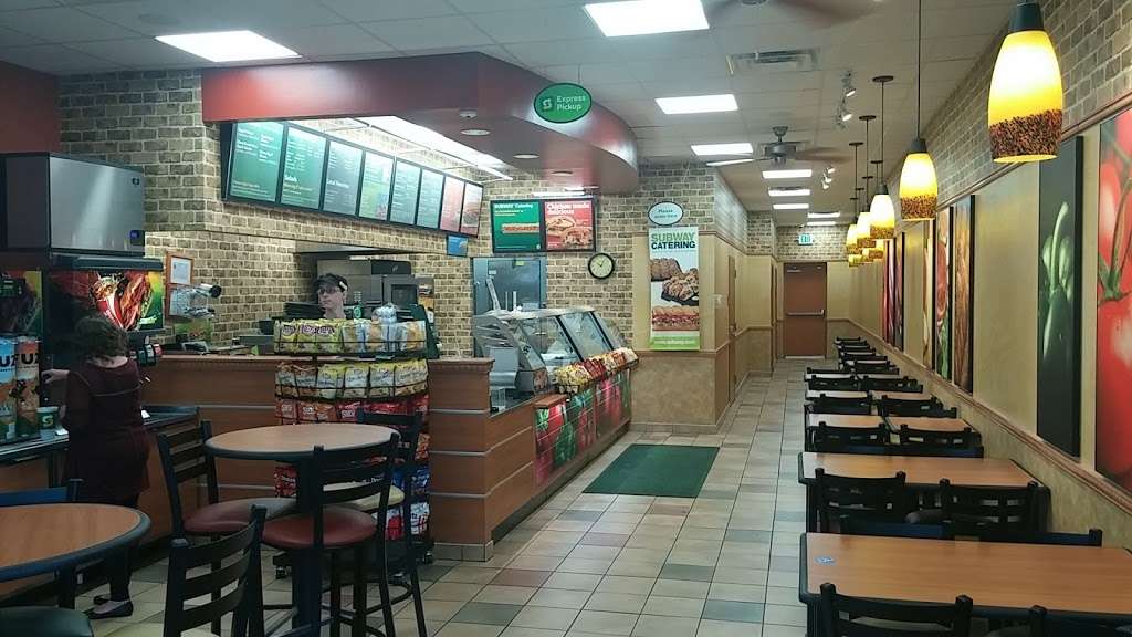 Subway Restaurants | 5301 Pulaski Hwy, Space A, Perryville Station, Perryville, MD 21903 | Phone: (410) 618-4172