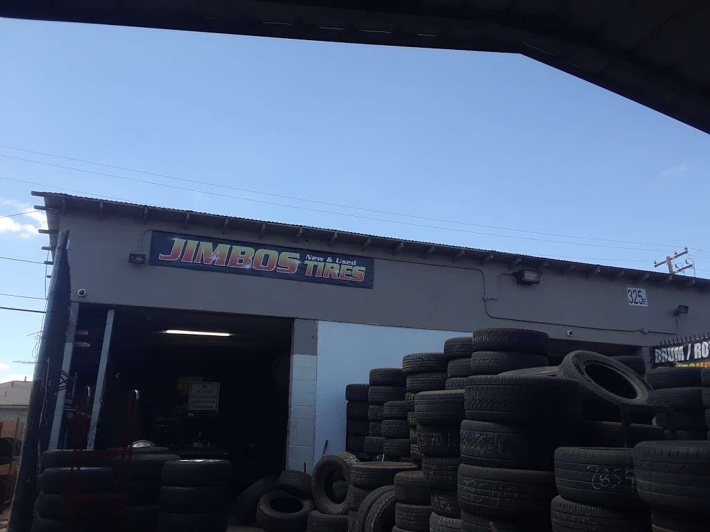 Jimbos Tires | 2228, 325 E 4th St, Perris, CA 92570, USA | Phone: (951) 943-9205