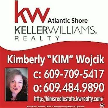 Keller Williams Atlantic Shore Real Estate- Kim Wojcik | 115 Mathistown Rd, Little Egg Harbor Township, NJ 08087, USA | Phone: (609) 709-5417