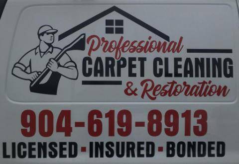 Professional Carpet Cleaning & Restoration Inc. | 6206 Arlington Rd suite 3, Jacksonville, FL 32211, USA | Phone: (904) 619-8913