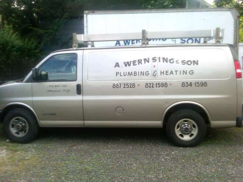 Wernsing Plumbing & Heating | 15 Elm St, Madison, NJ 07940, USA | Phone: (973) 822-1598