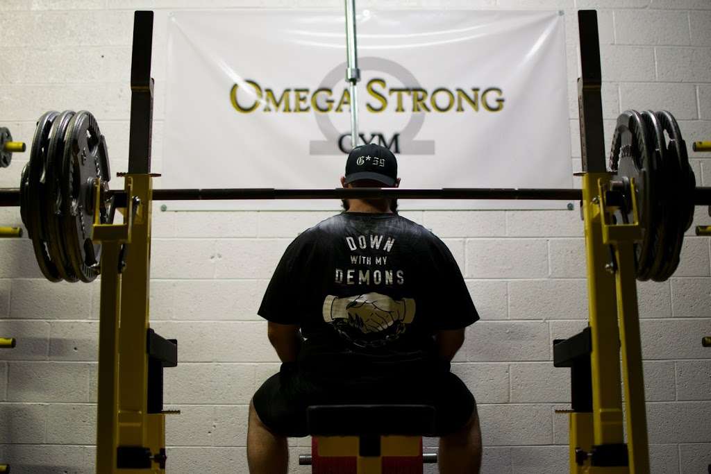 Omega Strong Gym | 2450 E Chambers St Suite 23, Phoenix, AZ 85040, USA | Phone: (602) 317-0992