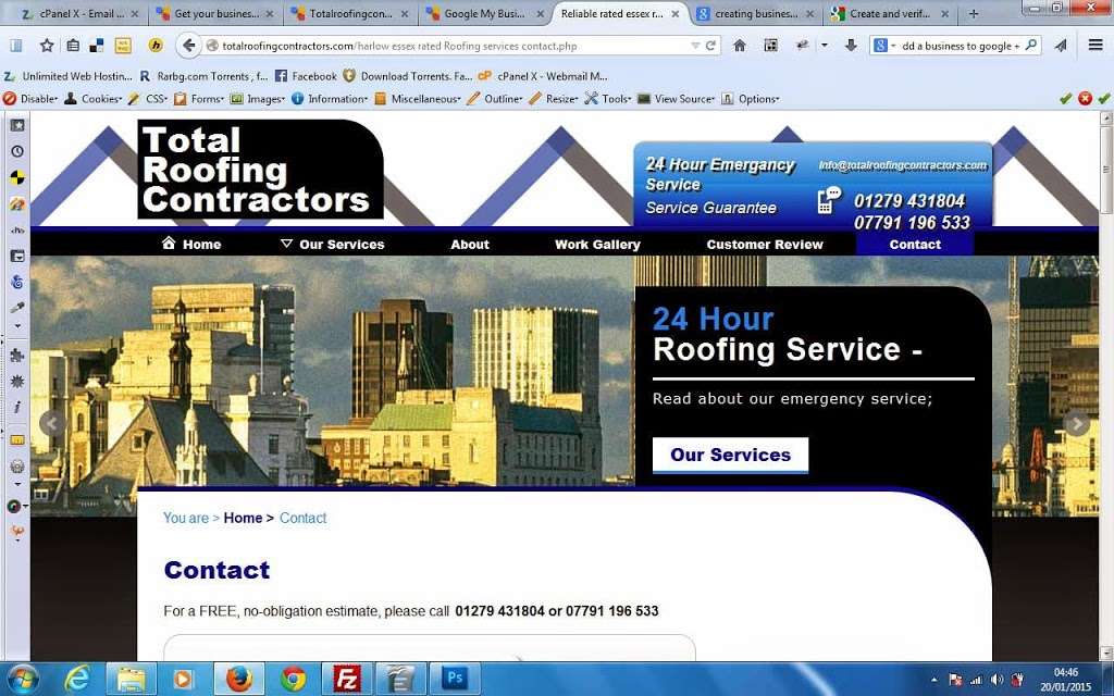 Total roofing contractors | 298 Northbrooks, Harlow CM19 4DN, UK | Phone: 01279 431804