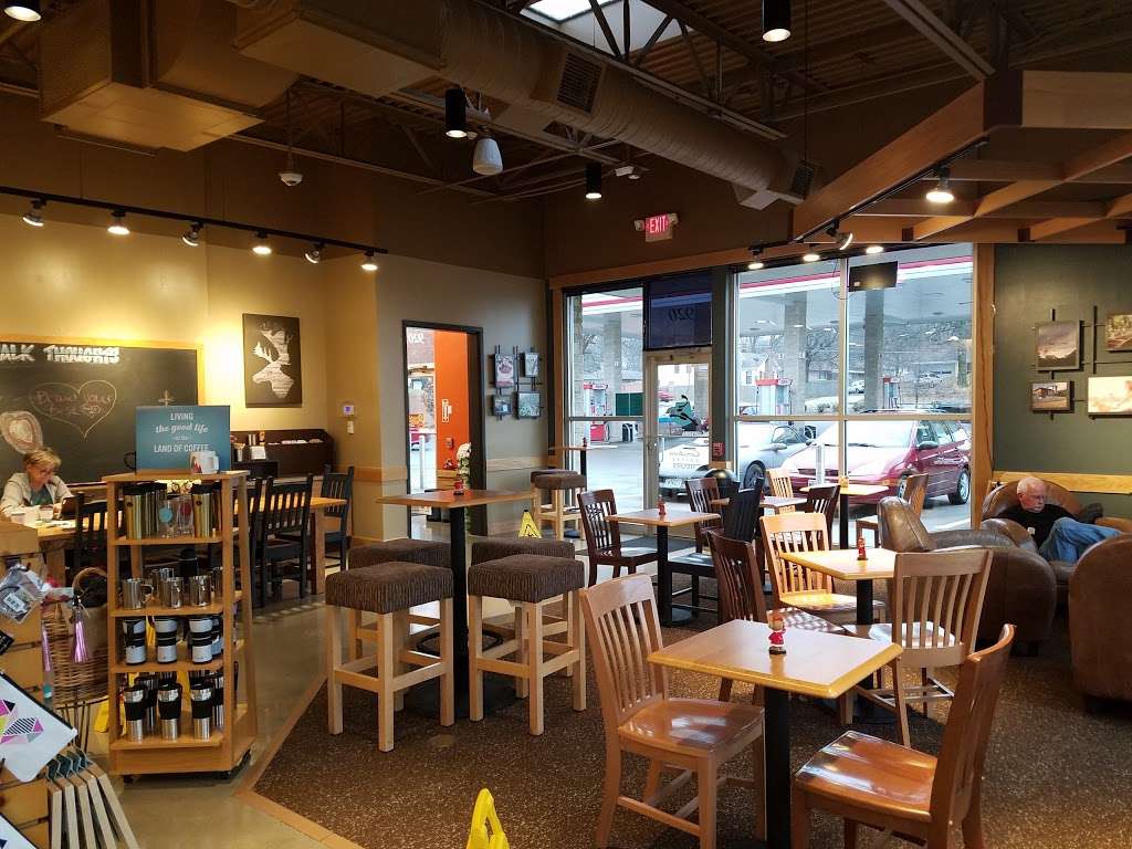 Caribou Coffee | 920 NE Langsford Rd, Lees Summit, MO 64063, USA | Phone: (816) 554-0359