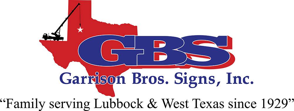 Garrison Brothers Signs, Inc. | 2523 E 50th St, Lubbock, TX 79404, USA | Phone: (806) 744-1161