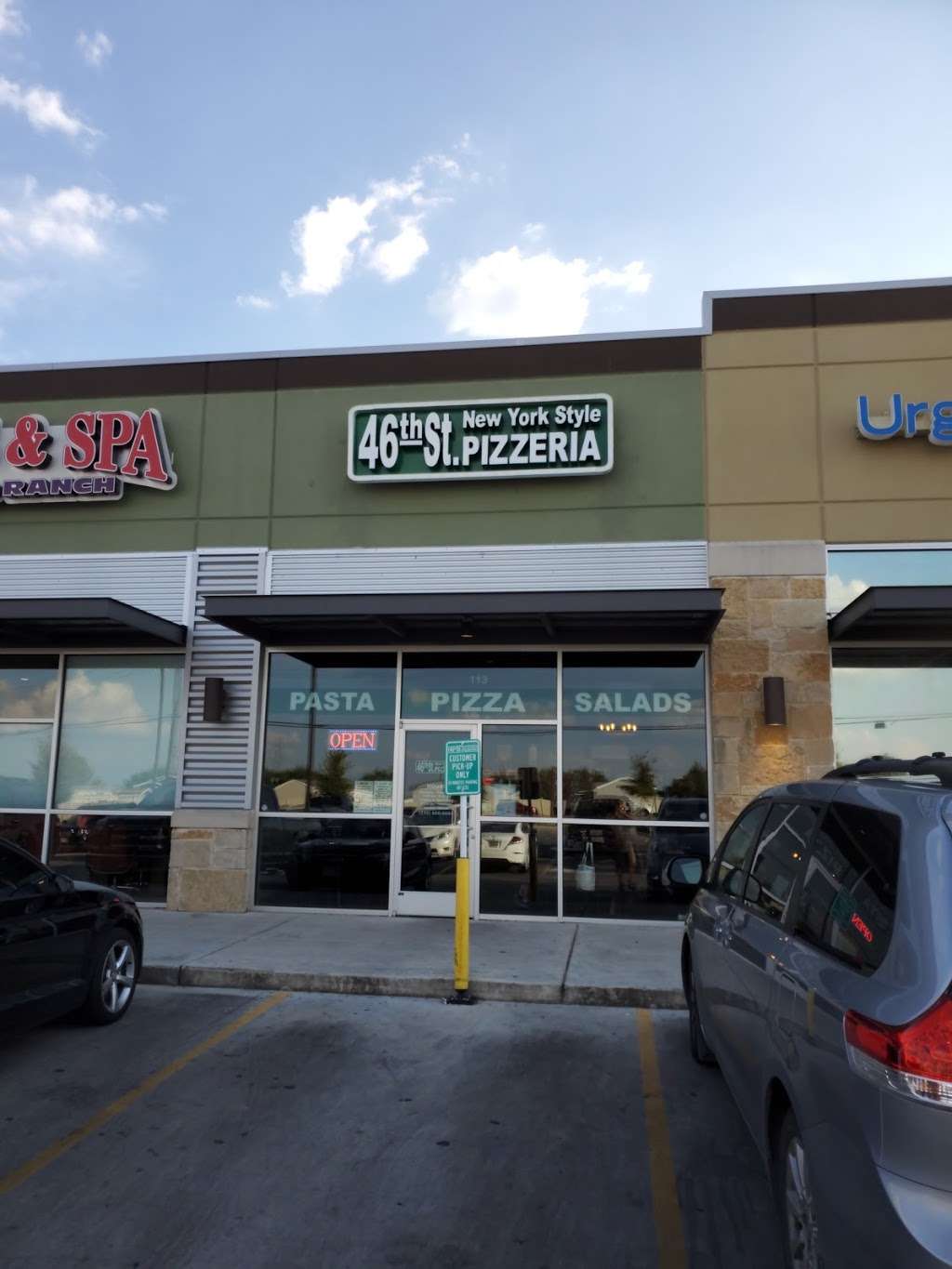 46th St. New York Style Pizzeria/Alamo Ranch | 11282 Culebra Rd #113, San Antonio, TX 78253, USA | Phone: (210) 688-4444