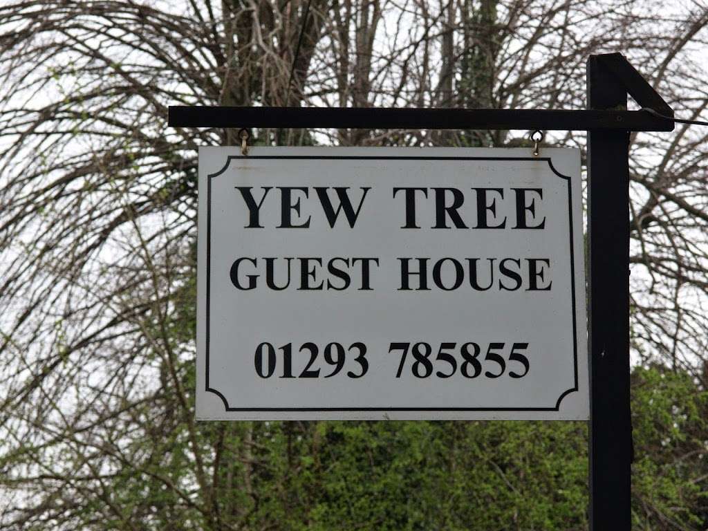 Yew Tree Guest House | 31 Massetts Rd, Horley RH6 7DQ, UK | Phone: 01293 785855