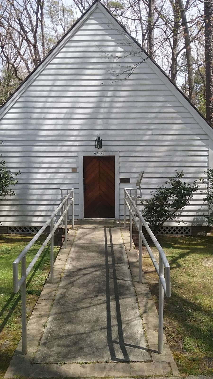 Old Trinity Church | Taylors Island, MD 21669