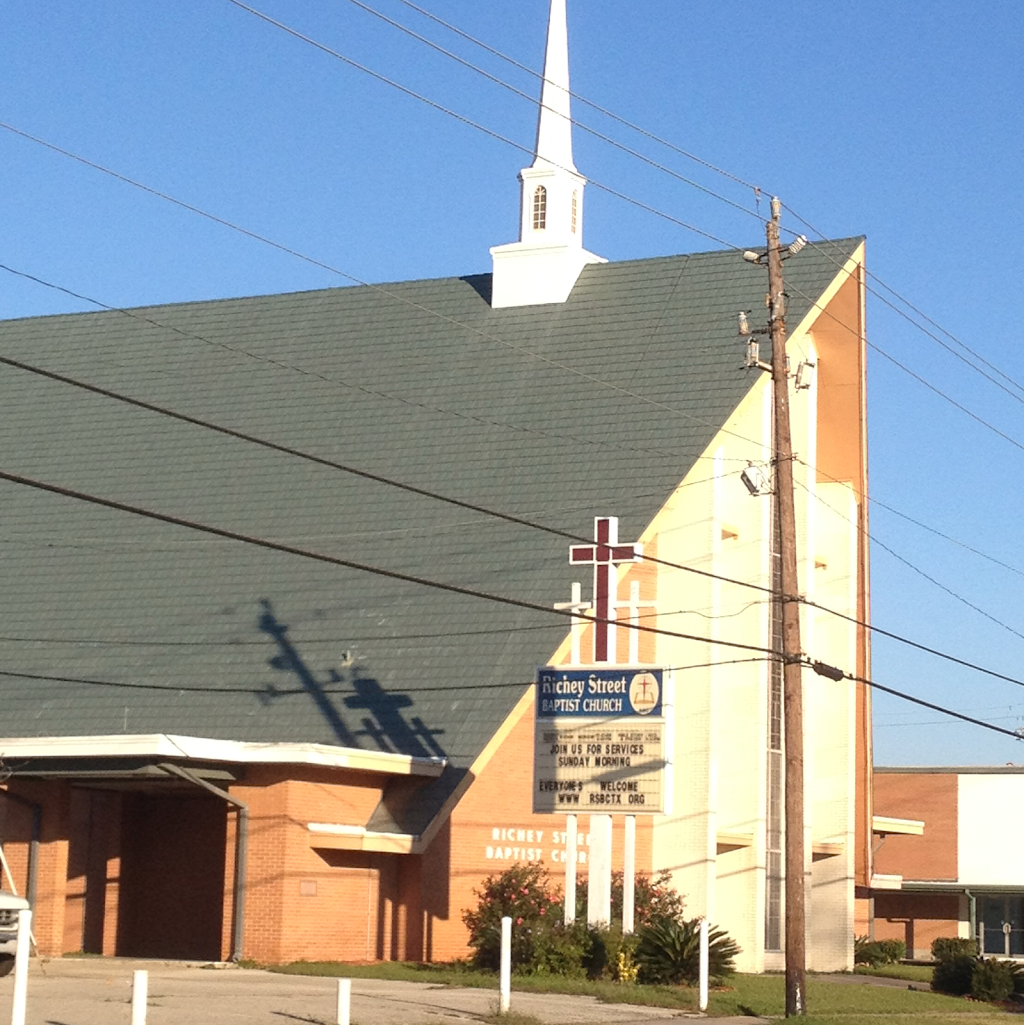 Richey Street Baptist Church | 1010 Richey St, Pasadena, TX 77506, USA | Phone: (713) 472-4378