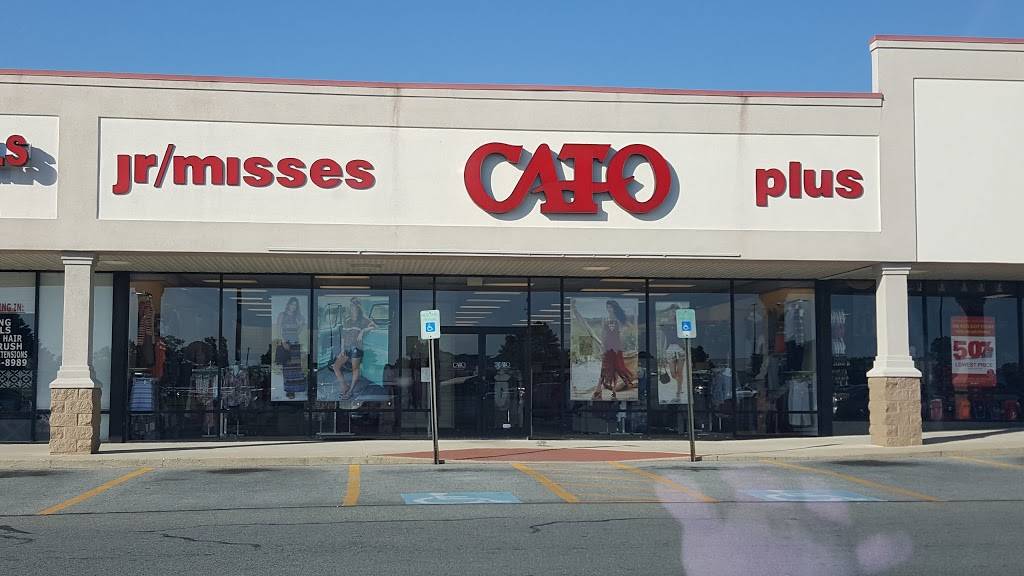 Cato Fashions | 411 N Fruitland Blvd #2, Salisbury, MD 21801, USA | Phone: (410) 749-4699