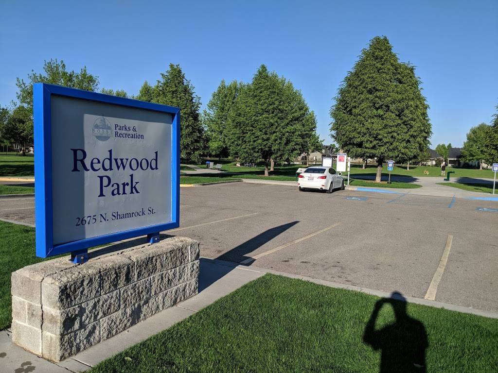 Redwood Park | 2675 N Shamrock Ave, Boise, ID 83713, USA | Phone: (208) 608-7600