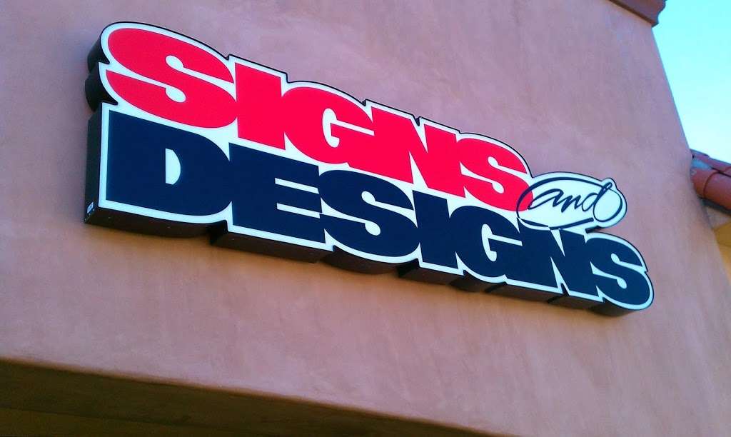 Signs & Designs | 620 E Rancho Vista Blvd, Palmdale, CA 93550 | Phone: (661) 947-4473