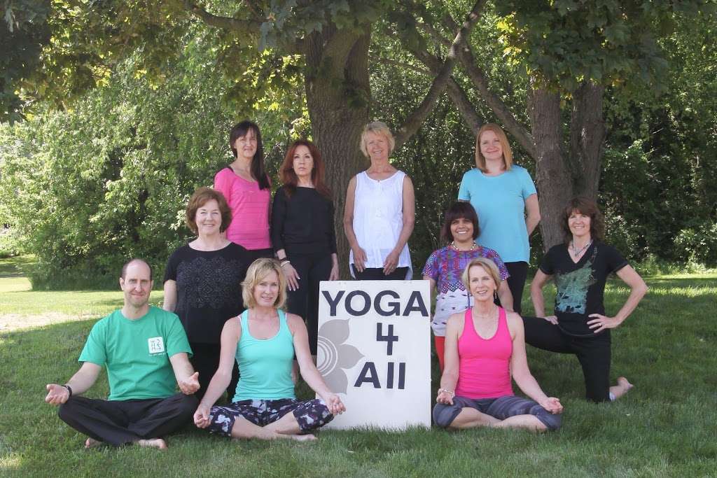 Yoga 4 All | 208 E Oak Crest Dr, Wales, WI 53183, USA | Phone: (262) 719-0422