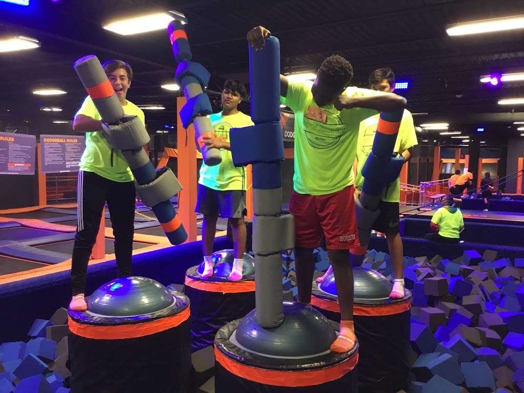 Sky Zone Trampoline Park | 3823 Irving Mall, Irving, TX 75062, USA | Phone: (469) 499-3100