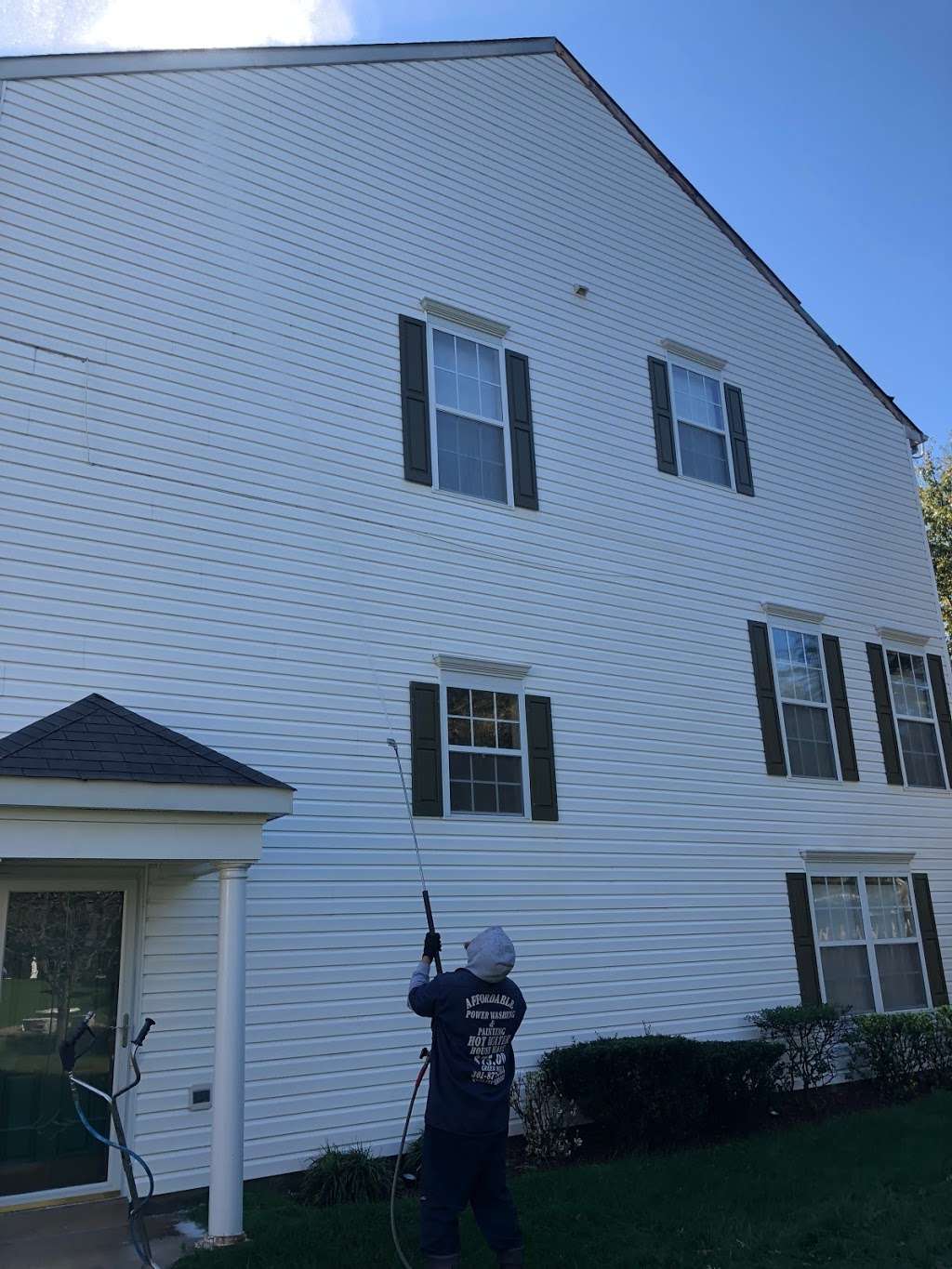 Affordable Painting & Power Washing | 12607 Buckingham Dr, Bowie, MD 20715 | Phone: (301) 877-3203