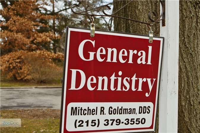 M. Goldman DDS | 633 Ashmead Rd, Cheltenham, PA 19012, USA | Phone: (215) 379-3550