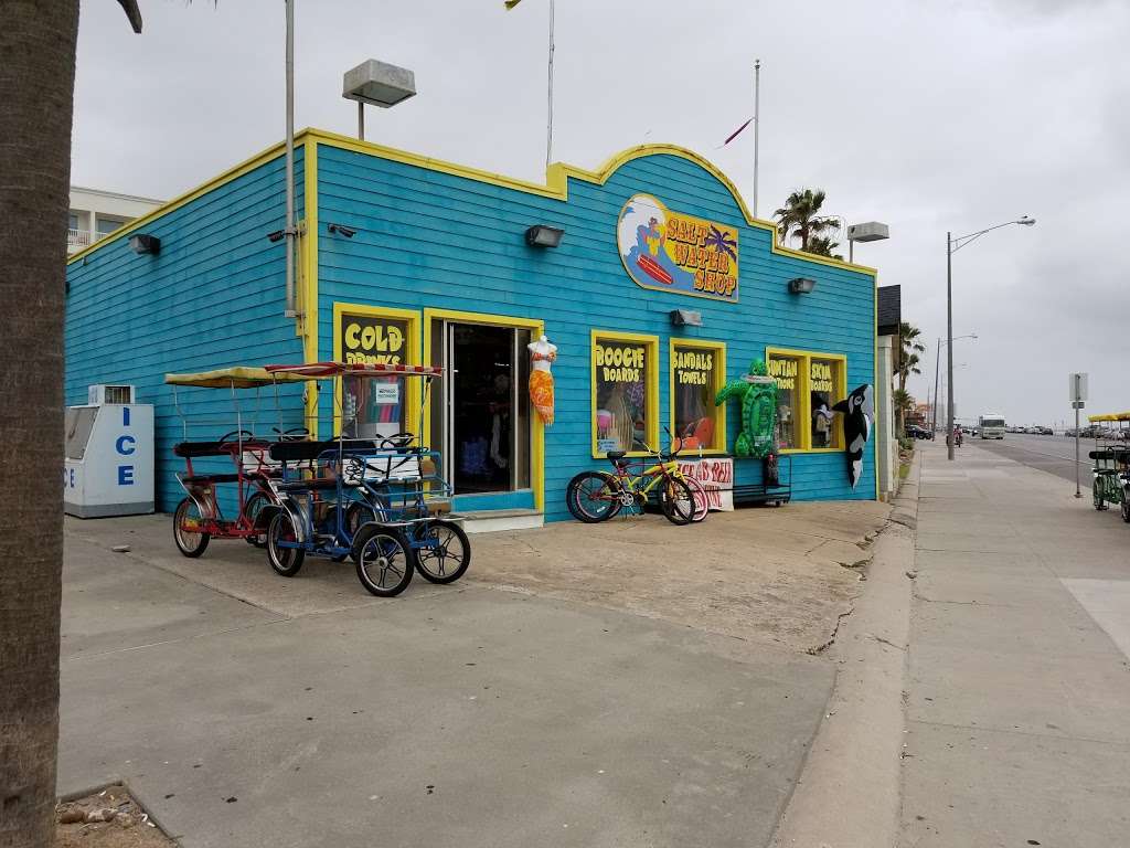 Salt Water Shop | 1728 Seawall Blvd, Galveston, TX 77550, USA | Phone: (409) 497-2571