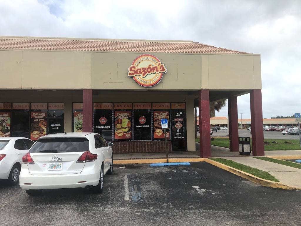 Sazon’s Restaurant Buffet & Grill | 701 W Lancaster Rd, Orlando, FL 32809 | Phone: (407) 413-5219