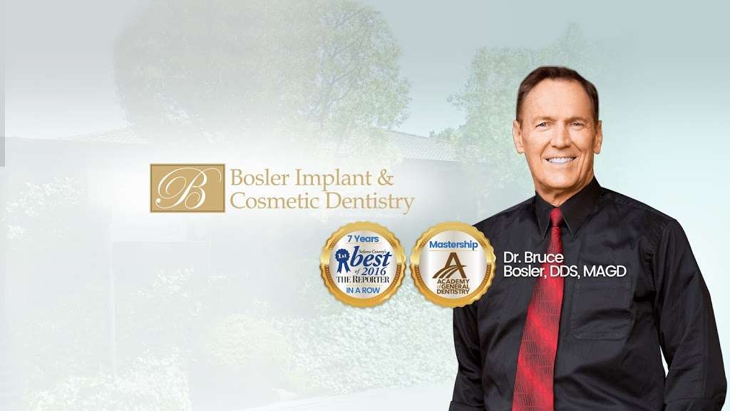 Bosler Implant & Cosmetic Dentistry | 301 Alamo Dr Suite A2, Vacaville, CA 95688, USA | Phone: (707) 244-1164