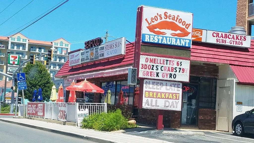 Leos Seafood Restaurant | 139th St, Ocean City, MD 21842, USA | Phone: (410) 250-9936