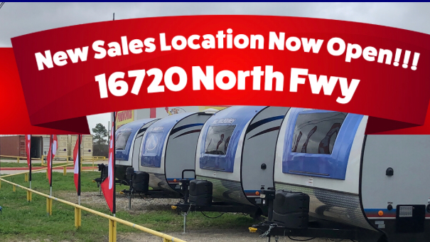 Amazing RVs North | 16720 North Fwy, Houston, TX 77090, USA | Phone: (832) 549-9000