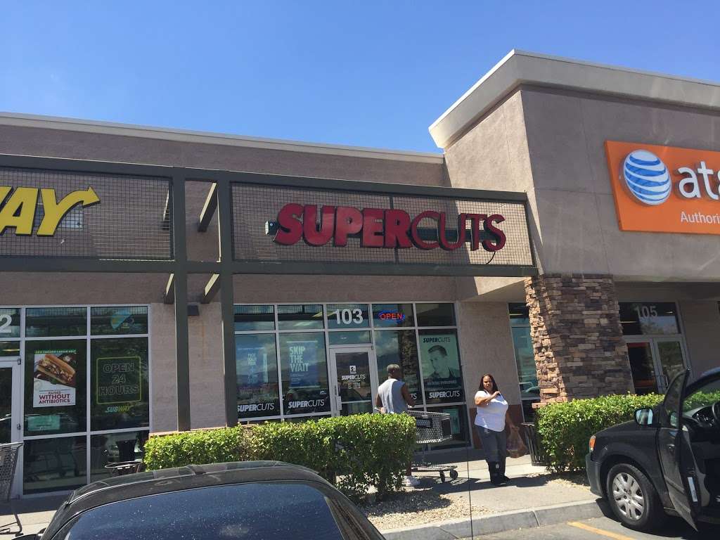 Supercuts | 2225 E Centennial Pkwy Ste 103, North Las Vegas, NV 89081, USA | Phone: (702) 912-4778