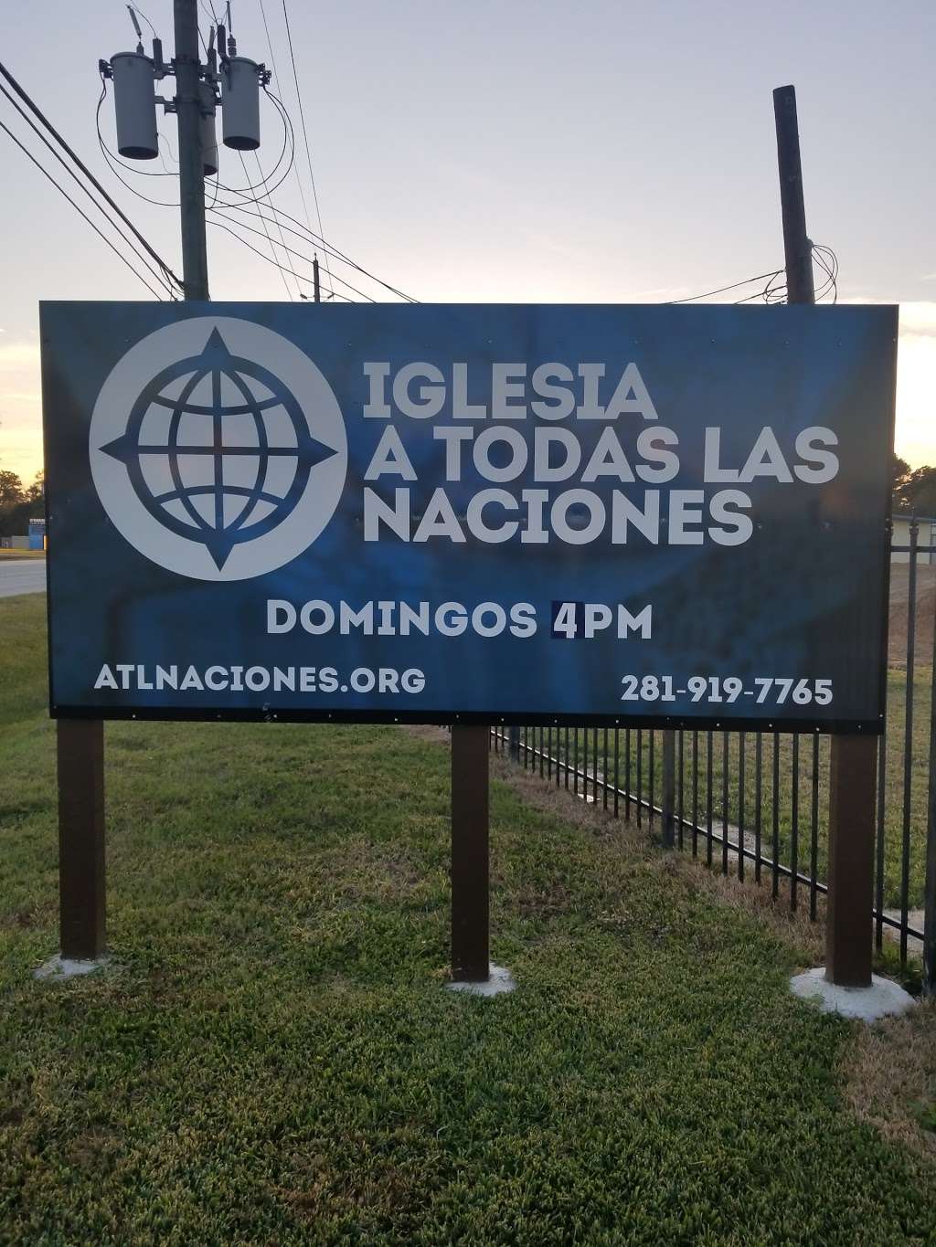 Iglesia A Todas Las Naciones | 7750 Spring Cypress Rd, Spring, TX 77379 | Phone: (281) 919-7765