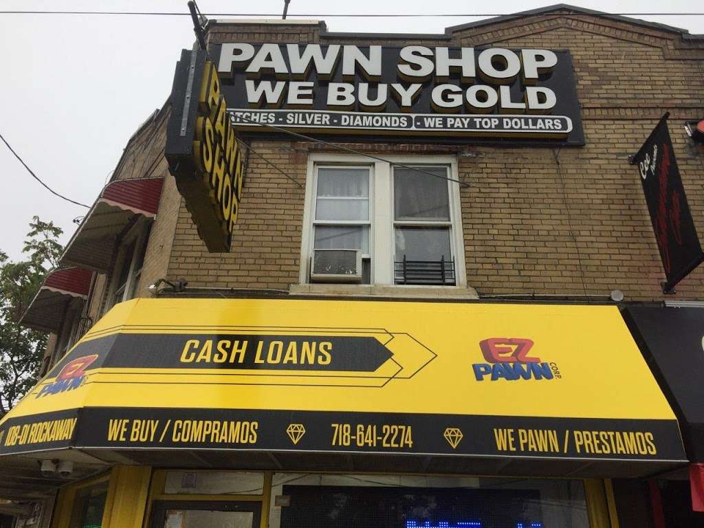 EZ Pawn Corp | 108-01 Rockaway Blvd, South Ozone Park, NY 11420, USA | Phone: (718) 641-2274