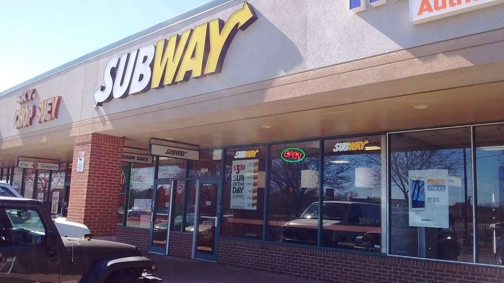 Subway Restaurants | 8614 S Kedzie Ave, Chicago, IL 60652, USA | Phone: (773) 737-3000