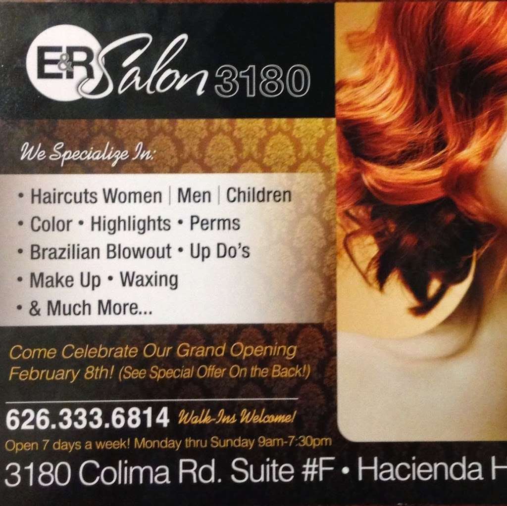 E & R Beauty Salon | 3180 Colima Rd, Hacienda Heights, CA 91745 | Phone: (626) 333-6814