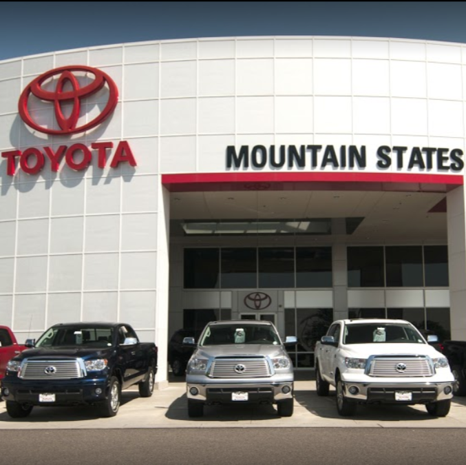 Mountain States Toyota Service Center 201 W 70th Ave, Denver, CO 80221 Mountain States Toyota Service Center 201 W 70th Ave, Denver, CO 80221