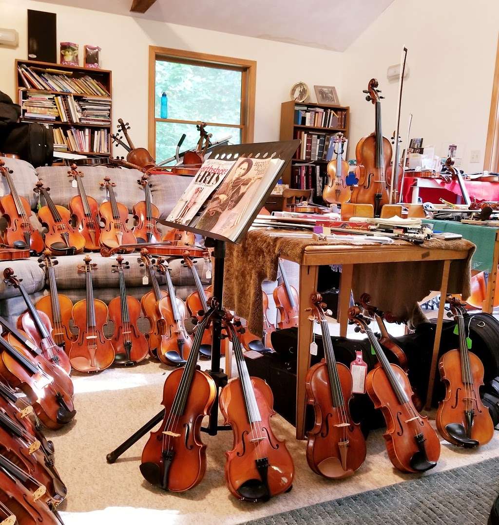 John A. Rowen Stringed Instruments | 46 Hillside Rd, Boxford, MA 01921 | Phone: (978) 887-9279