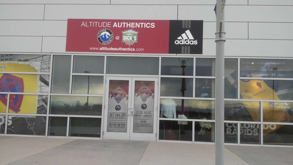 Dick’s Sporting Goods Park | 6000 Victory Way, Commerce City, CO 80022, USA | Phone: (303) 727-3500