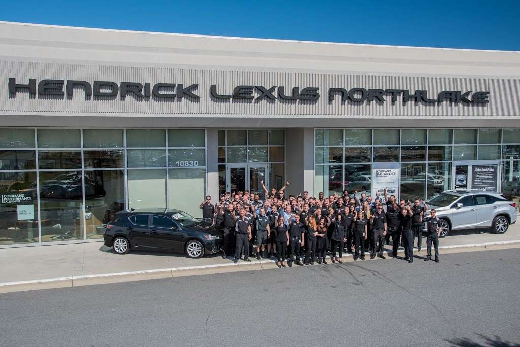 Hendrick Lexus Northlake | 10830 Northlake Auto Plaza Blvd, Charlotte, NC 28269, USA | Phone: (704) 771-1905