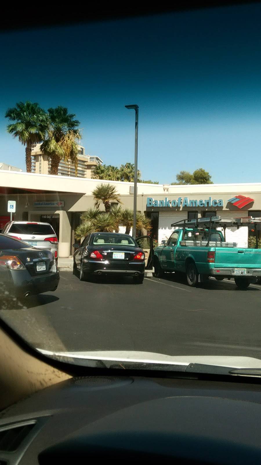 Bank of America (with Drive-thru ATM) | 1140 E Desert Inn Rd, Las Vegas, NV 89109, USA | Phone: (702) 654-4780