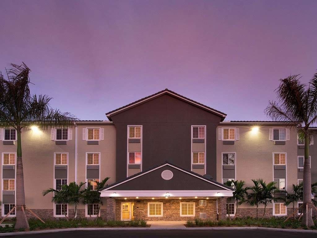 WoodSpring Suites Fort Lauderdale | 5700 Reese Rd, Davie, FL 33314, USA | Phone: (754) 600-3366