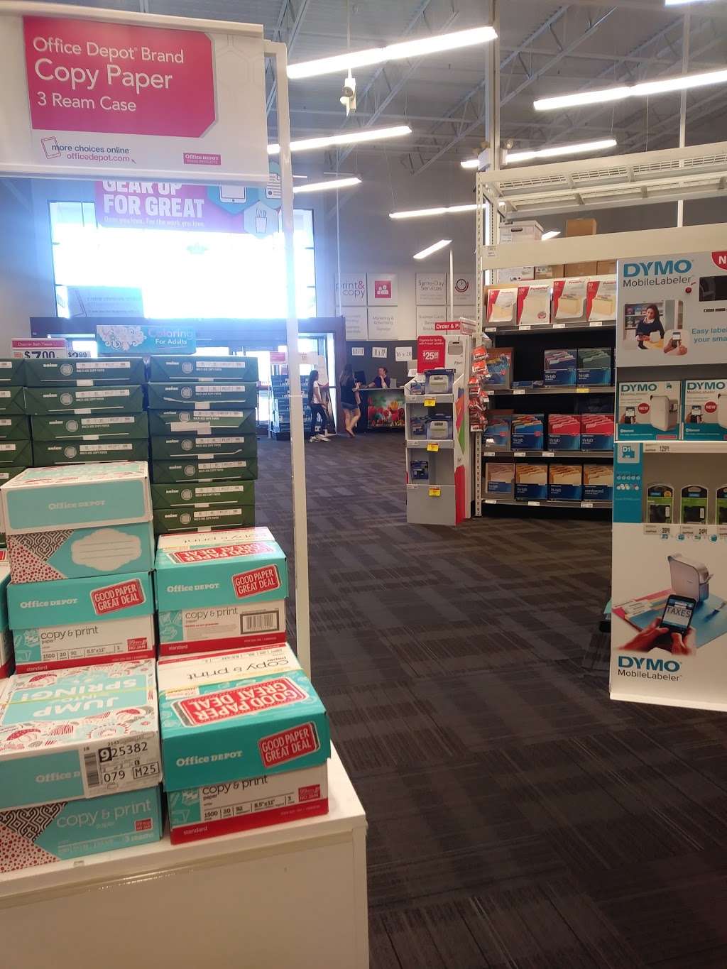 Office Depot | 1435 W E Craig Rd Unit B, North Las Vegas, NV 89032 | Phone: (702) 642-2233