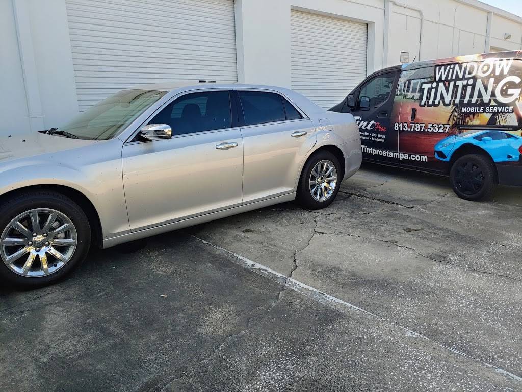 Tint Pros Tampa Mobile Service | 15507 Conway Pl, Tampa, FL 33624, USA | Phone: (813) 787-5327