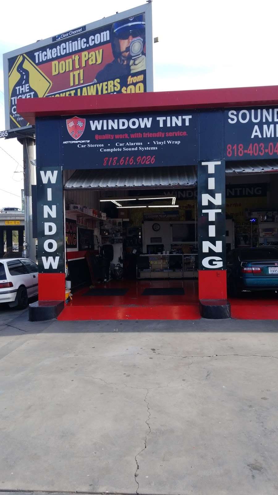 G & M MOTORSPORTS Window Tint | 15650 Sherman Way, Van Nuys, CA 91406 | Phone: (818) 616-9026