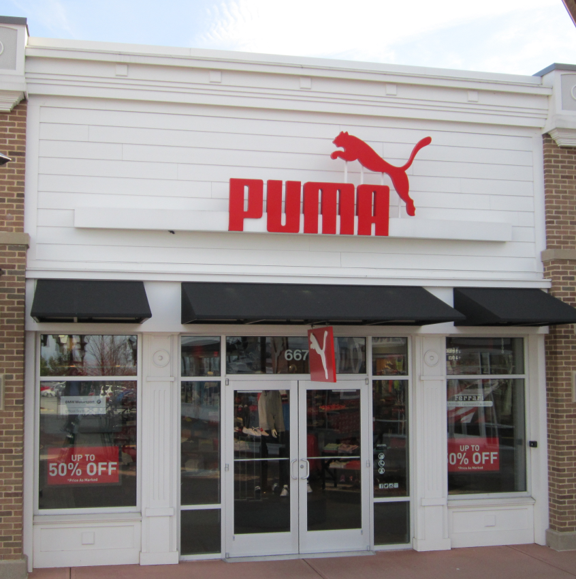 PUMA | 80 Premium Outlets Blvd Suite 667, Merrimack, NH 03054, USA | Phone: (603) 424-6611