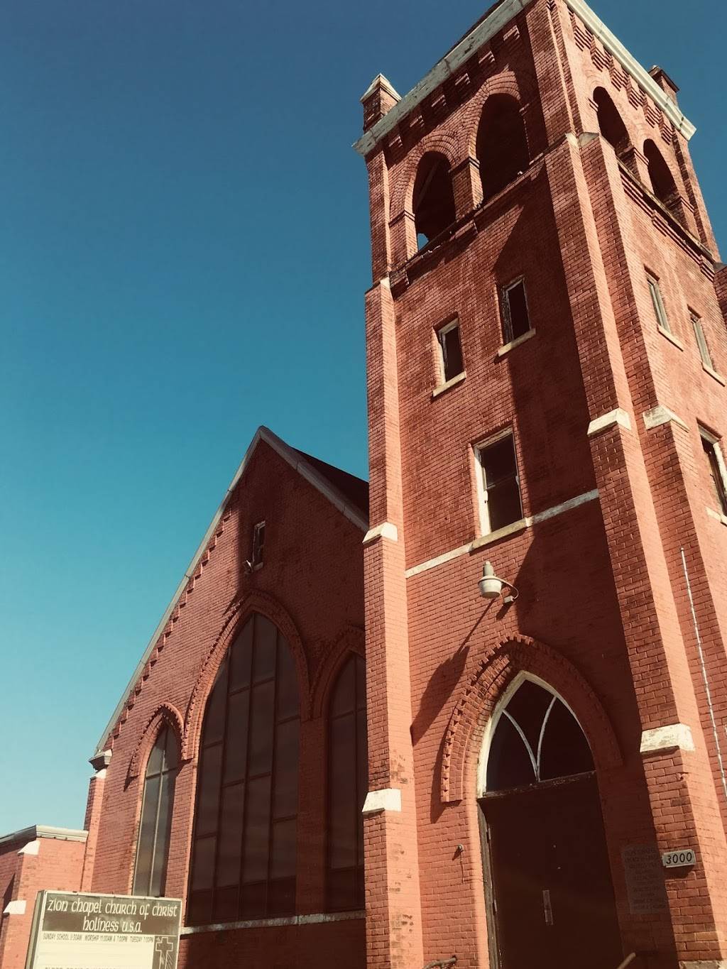 Zion Chapel Church-Christ Hllnss | 3000 24th St, Detroit, MI 48216, USA | Phone: (313) 894-4320