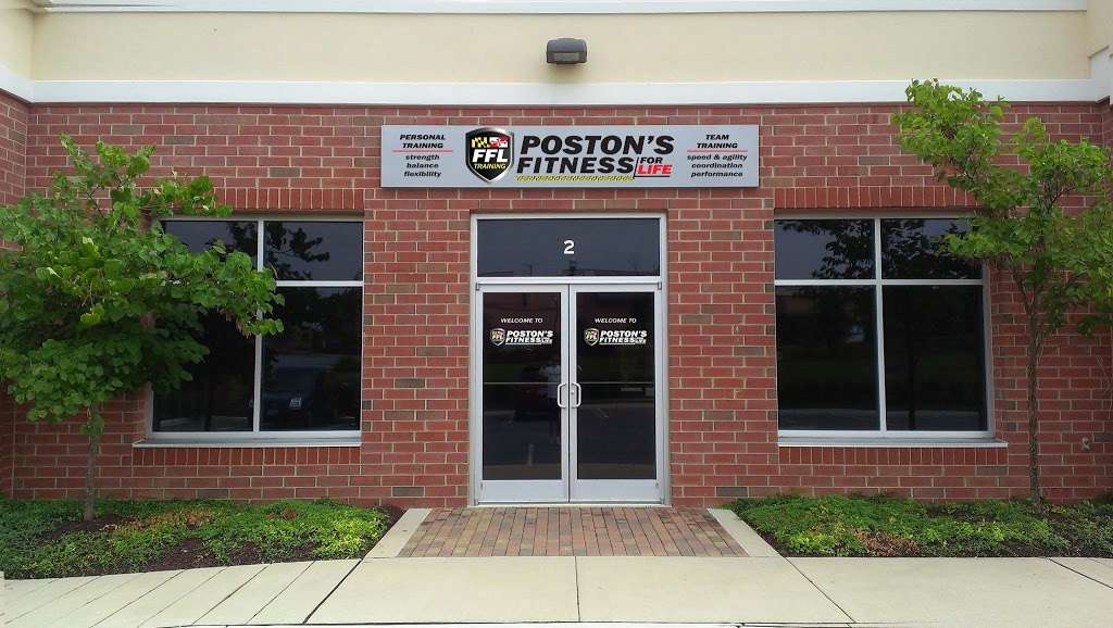 Postons Fitness For Life | 10735 Town Center Blvd #3, Dunkirk, MD 20754 | Phone: (301) 327-5246