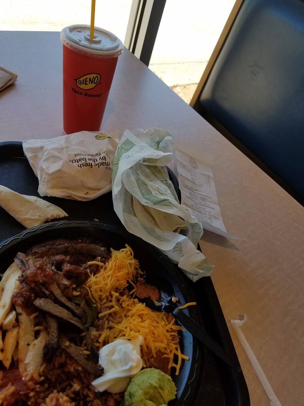 Taco Bueno | 850 W Buckingham Rd, Garland, TX 75040, USA | Phone: (214) 703-3660