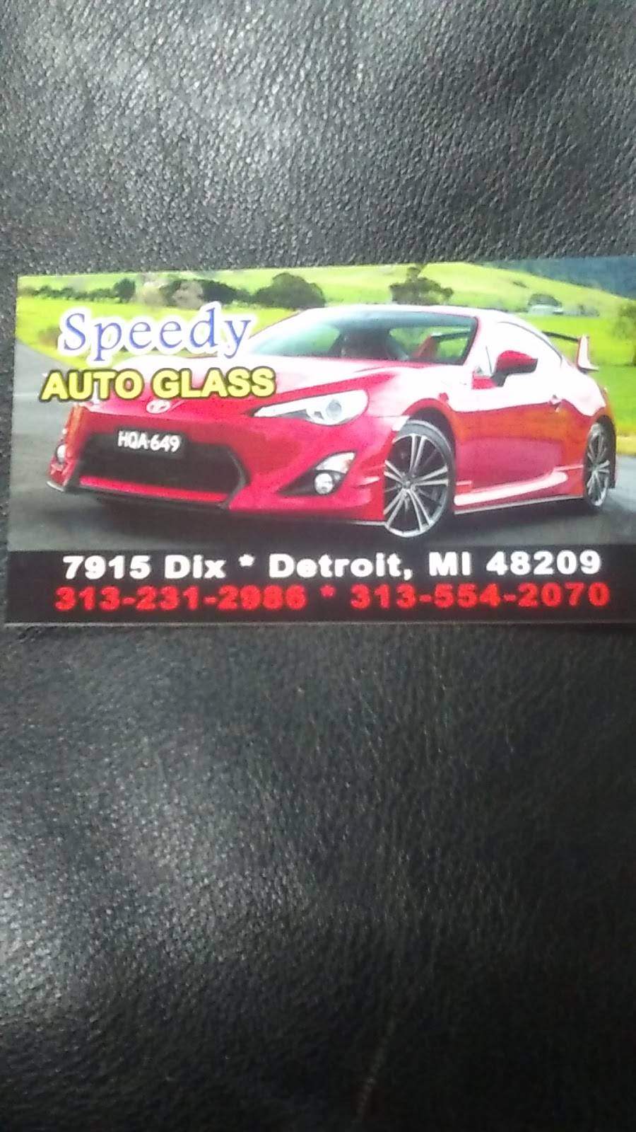 Speedy Way Auto Glass | 7915 Dix St, Detroit, MI 48209, USA | Phone: (313) 554-2070